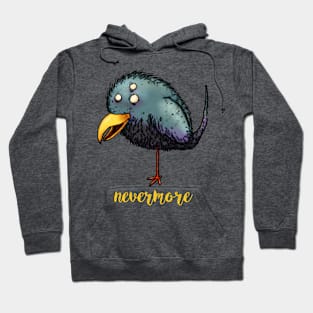 Creepy crow - Nevermore Hoodie